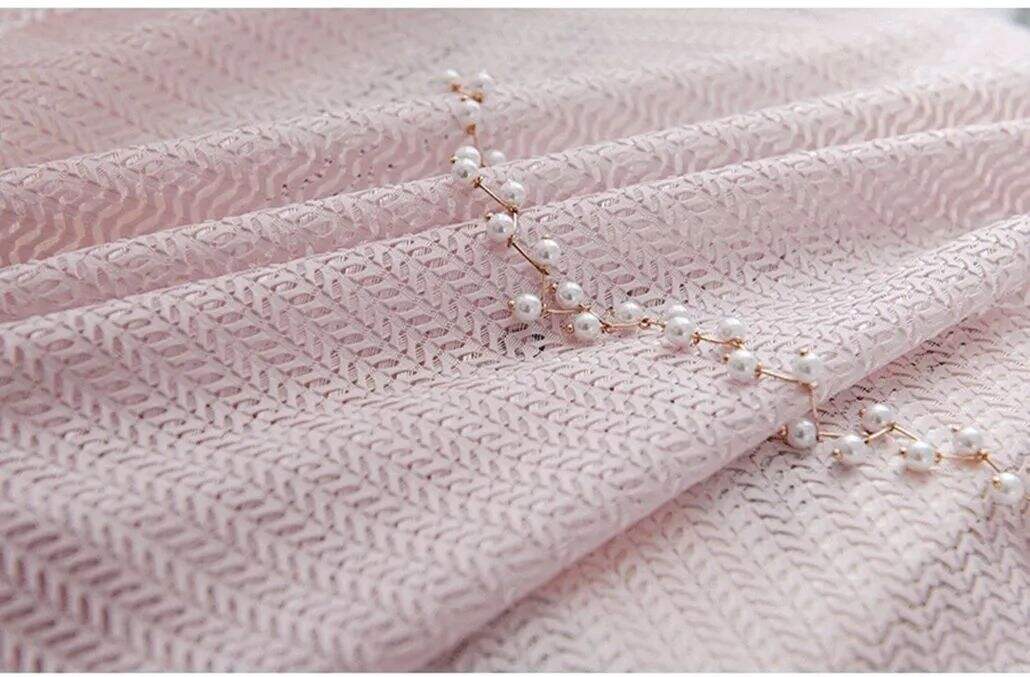 Foulola: YGS & BGLL Sheer Curtain details