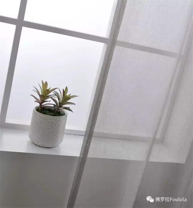 Printed Linen Curtain Net factory