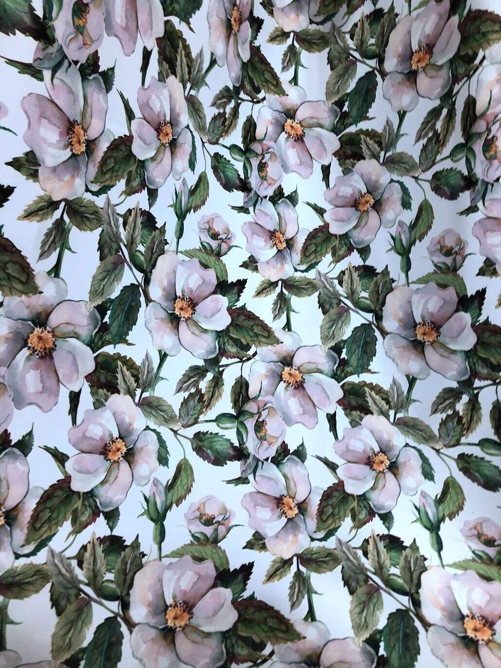 2022 (Fab.) Foulola News: Country Style High Grade Print factory