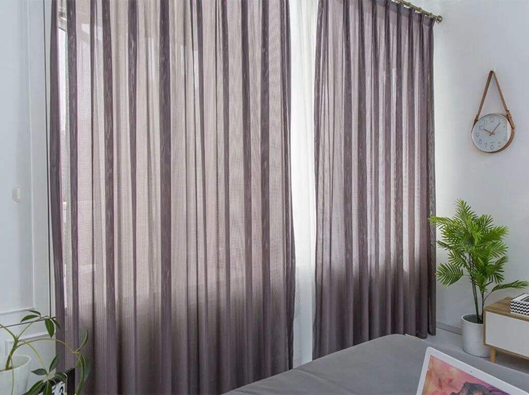 Foulola: YGS & BGLL Sheer Curtain factory