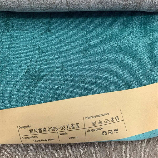 Safety of Blue Blackout Curtains