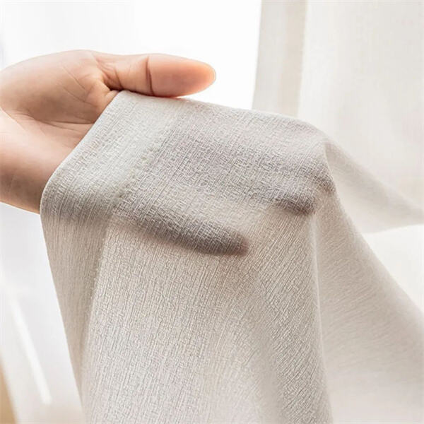 Utilization of White Thick Curtains