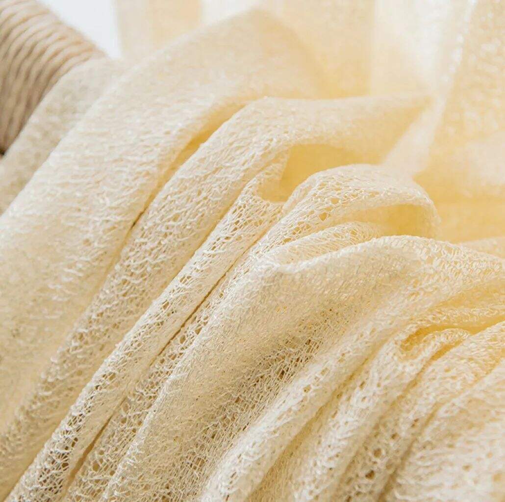 Foulola News: NC Series/ White BSDS# Sheer Curtain factory