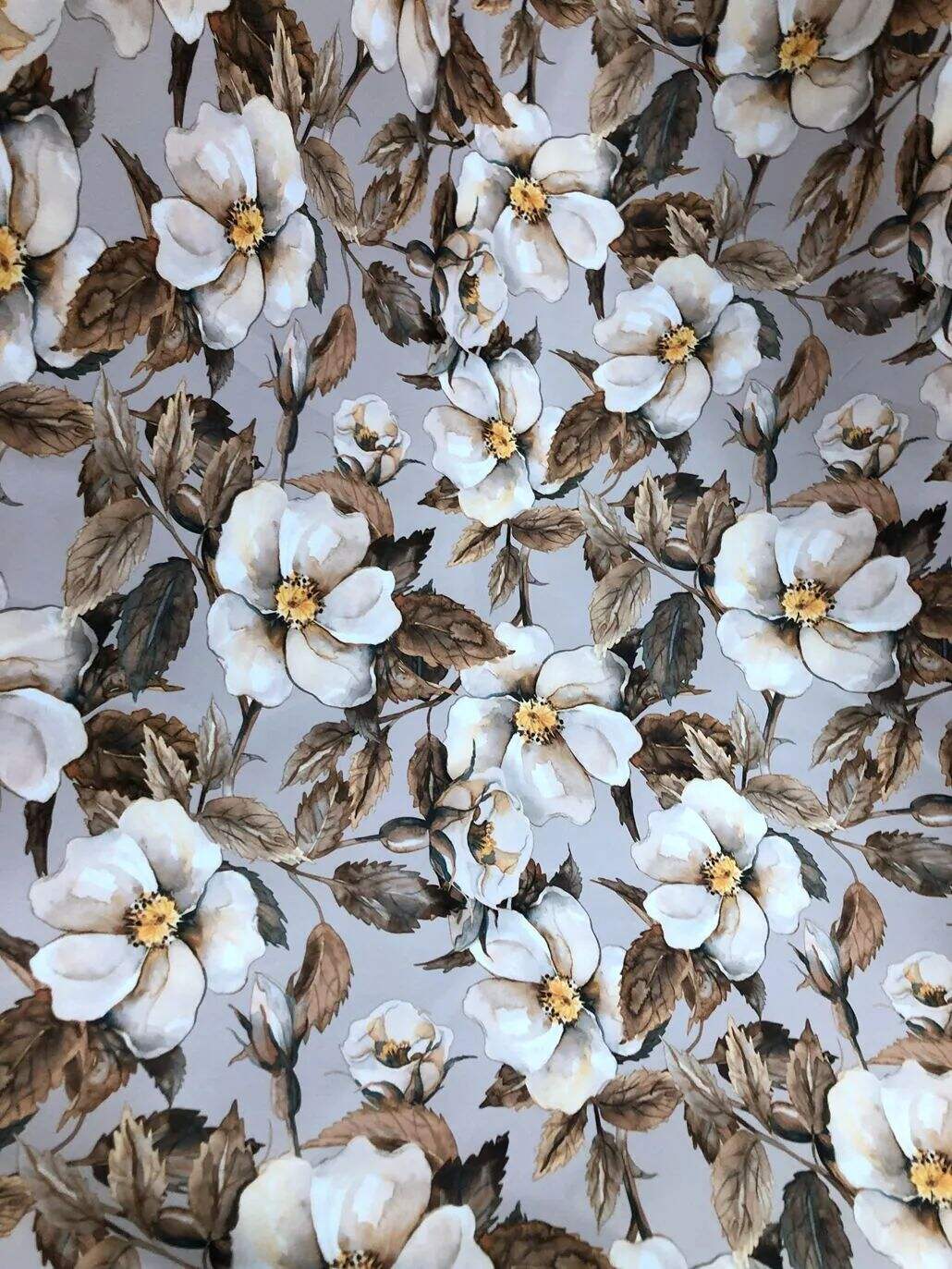 2022 (Fab.) Foulola News: Country Style High Grade Print factory