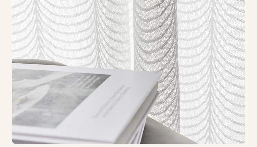 Foulola: YGS & BGLL Sheer Curtain manufacture
