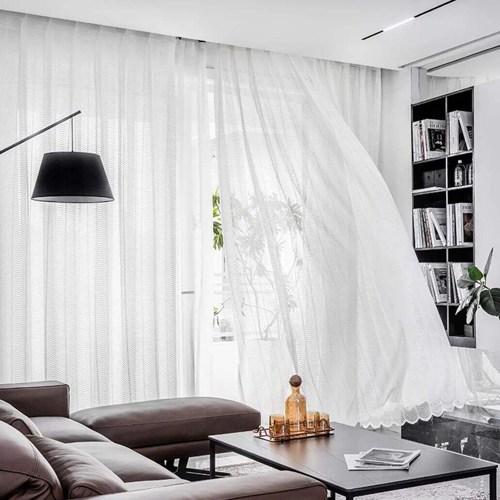 Foulola: YGS & BGLL Sheer Curtain manufacture