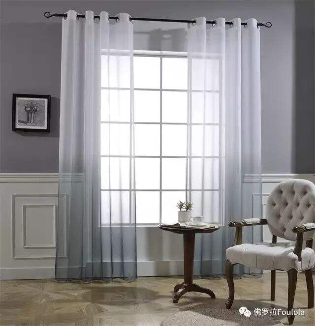Printed Linen Curtain Net manufacture