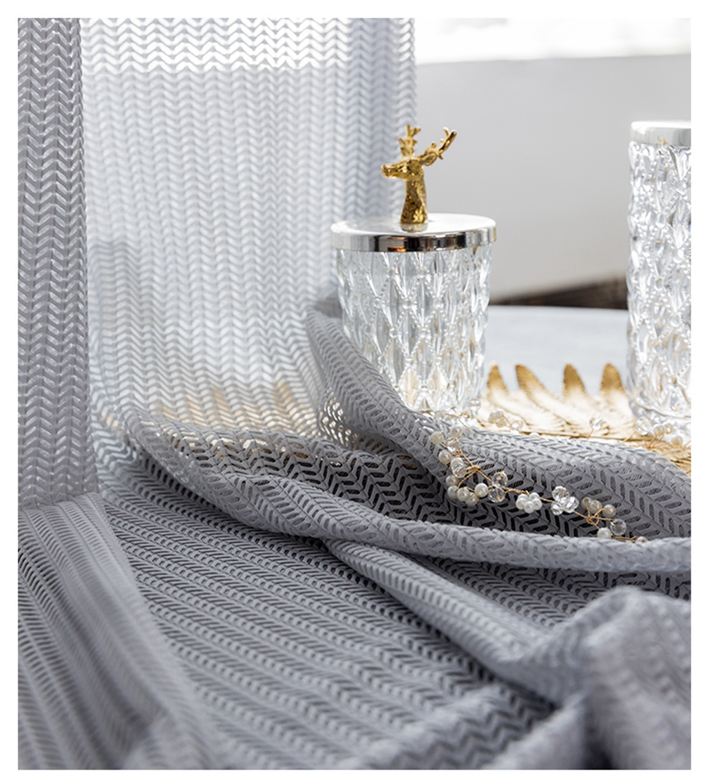 Foulola: YGS & BGLL Sheer Curtain manufacture
