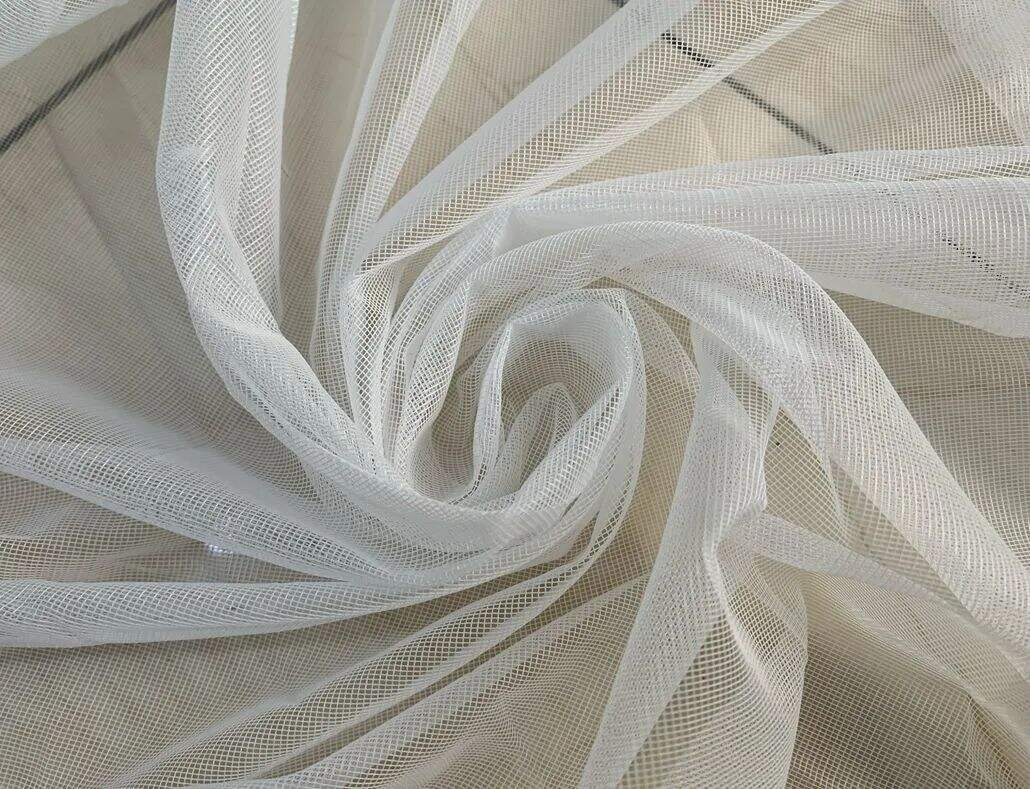 Foulola News: NC Series/ White BSDS# Sheer Curtain details