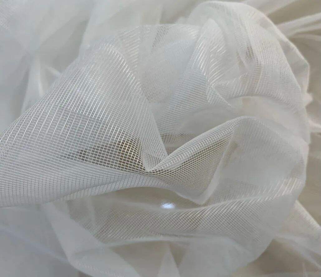 Foulola News: NC Series/ White BSDS# Sheer Curtain details
