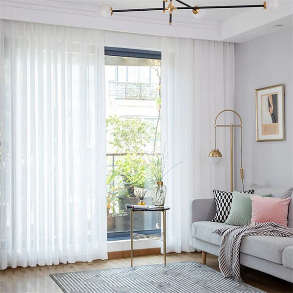Upgrade Your Window Treatment with Sheer Linen Curtain Panels