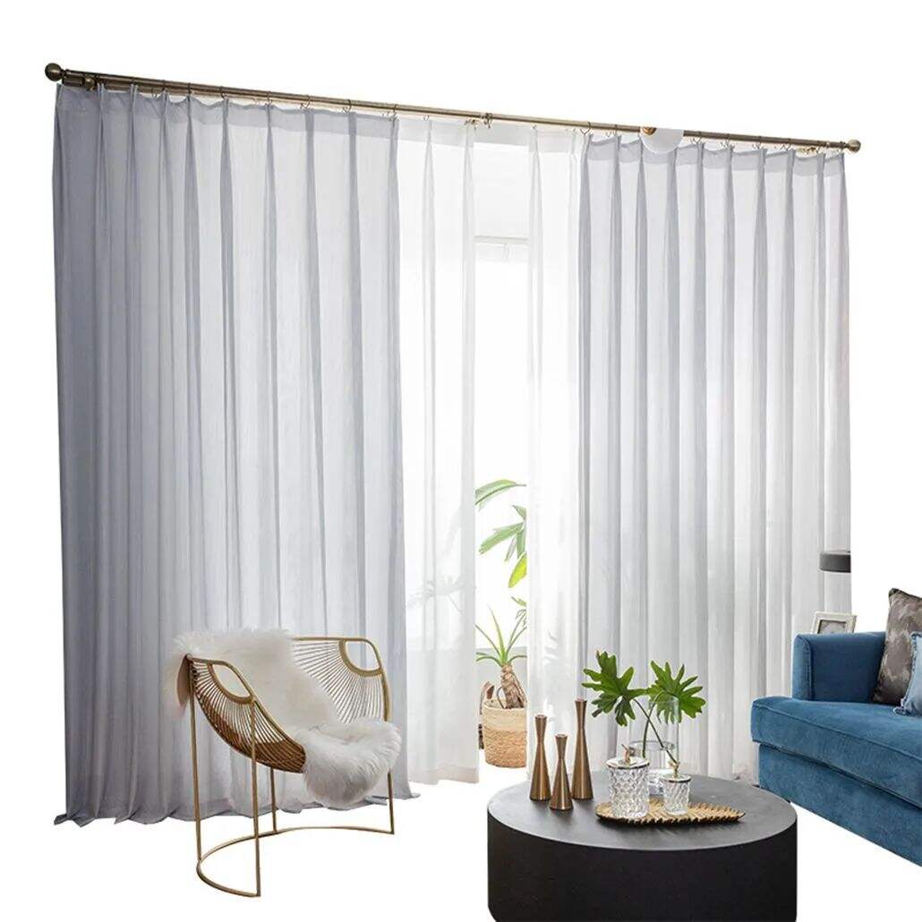 Foulola: YGS & BGLL Sheer Curtain details