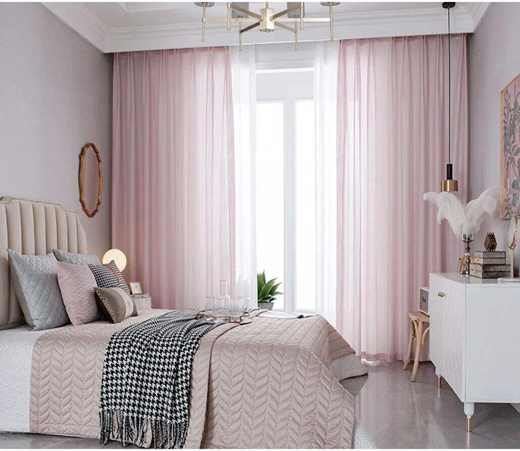 Foulola: YGS & BGLL Sheer Curtain details