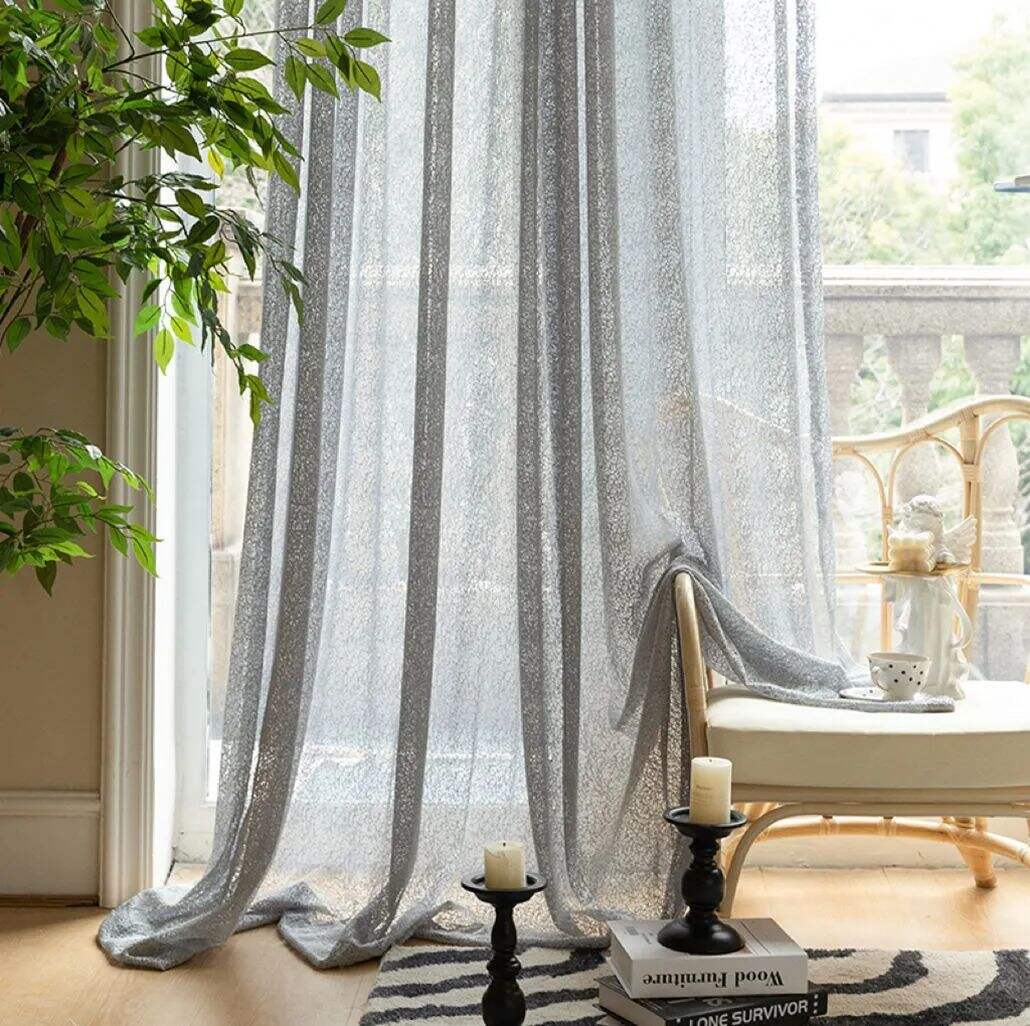 Foulola News: NC Series/ White BSDS# Sheer Curtain supplier