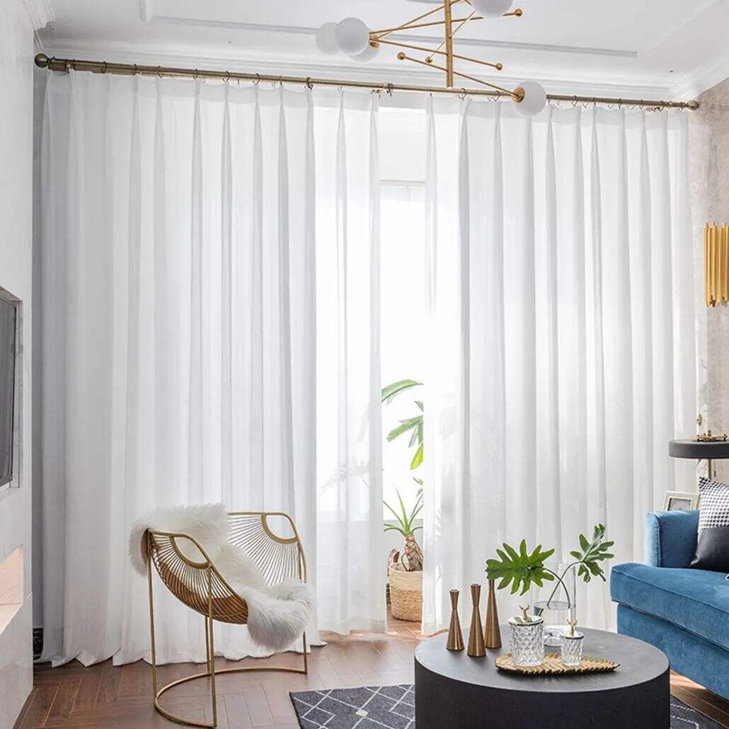 Foulola: YGS & BGLL Sheer Curtain manufacture