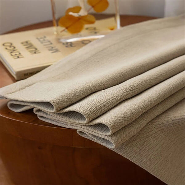 Security in Linen Blackout Curtains