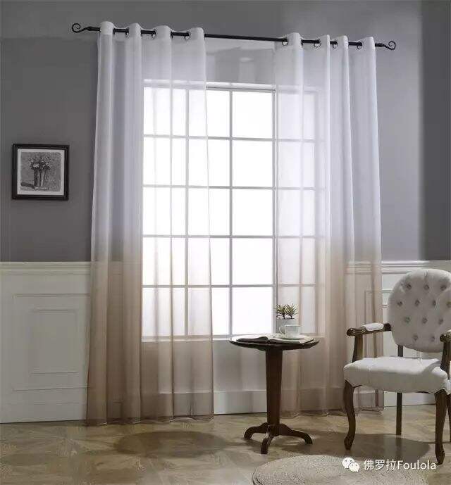 Printed Linen Curtain Net supplier