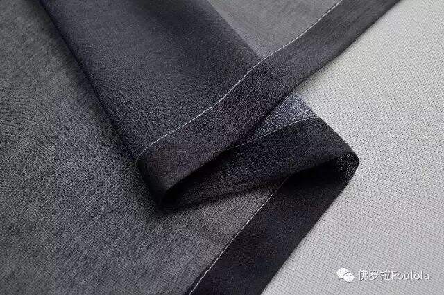 Printed Linen Curtain Net factory