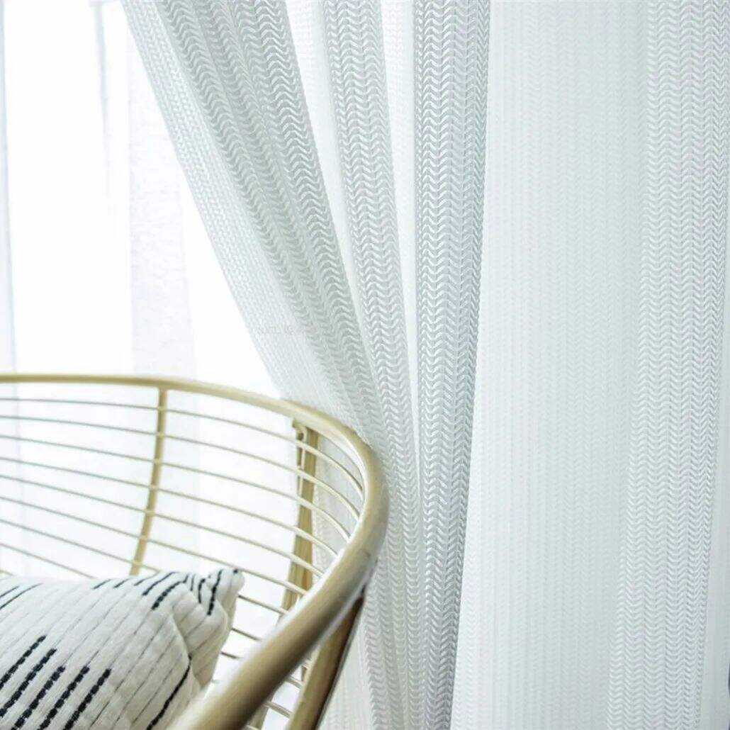 Foulola: YGS & BGLL Sheer Curtain details