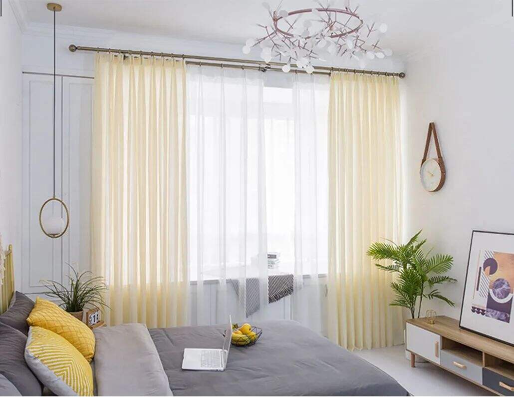 Foulola: YGS & BGLL Sheer Curtain factory