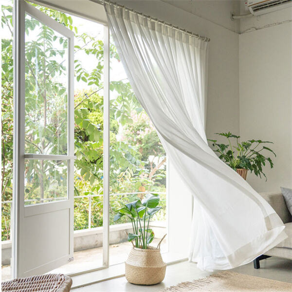 Experience the Luxury of Sheer Linen Curtain Panels in Your Home