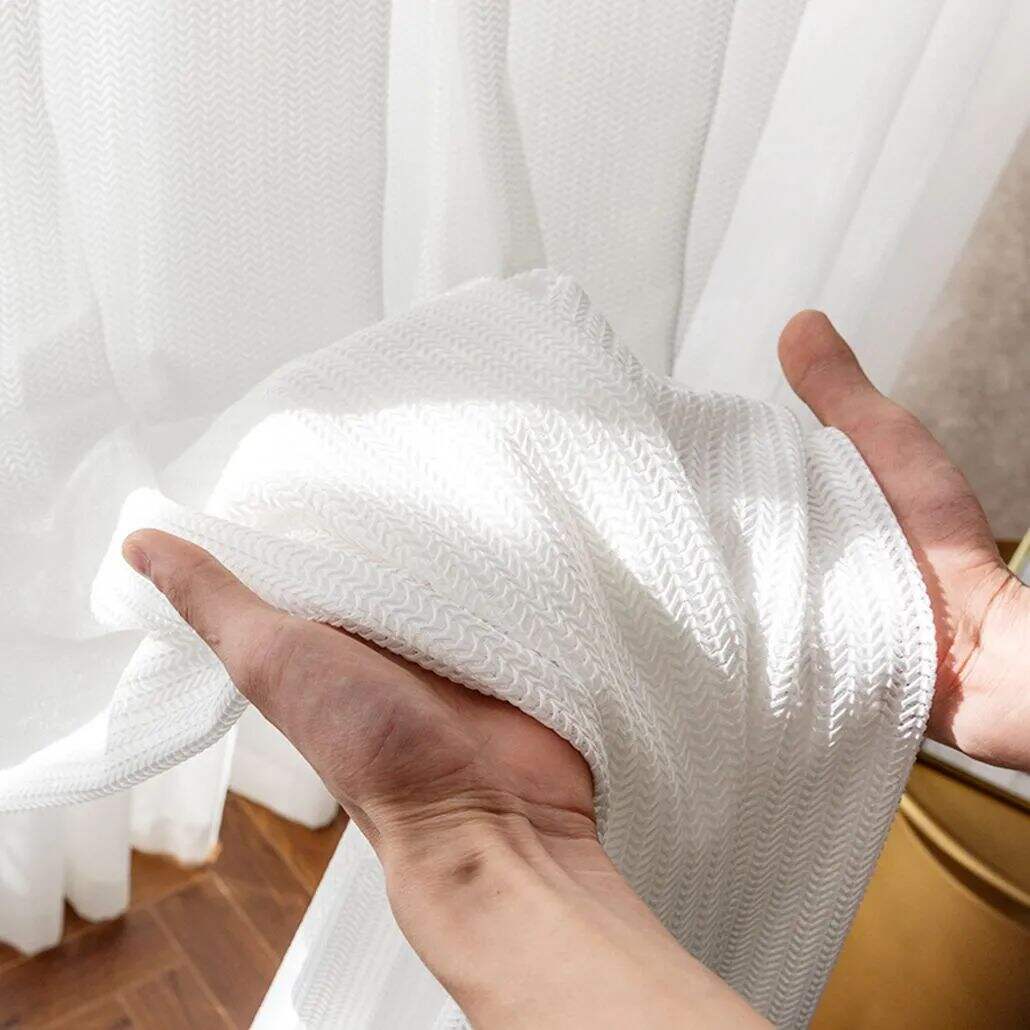 Foulola: YGS & BGLL Sheer Curtain supplier