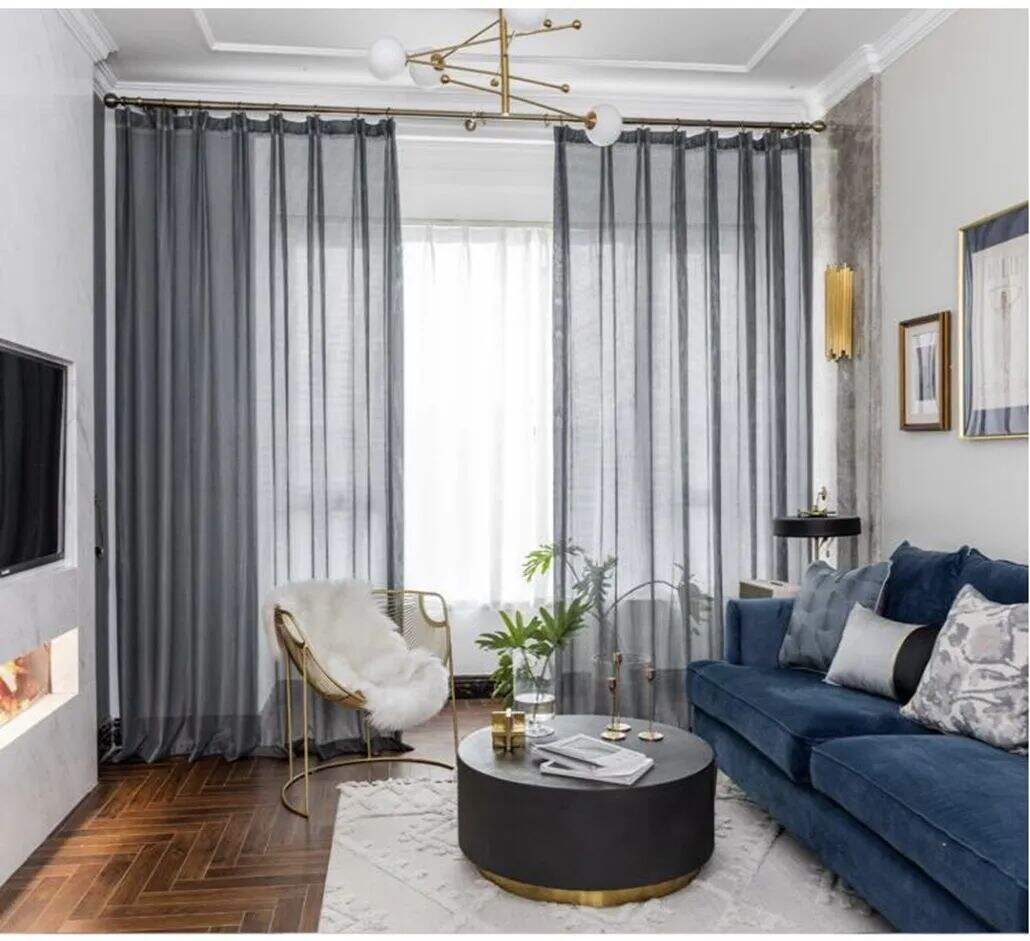 Foulola: YGS & BGLL Sheer Curtain manufacture