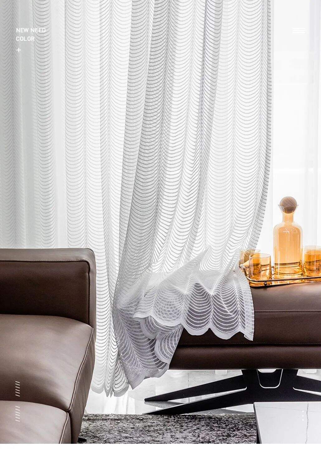 Foulola: YGS & BGLL Sheer Curtain supplier