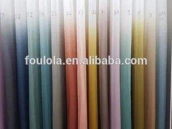 Printed Linen Curtain Net manufacture