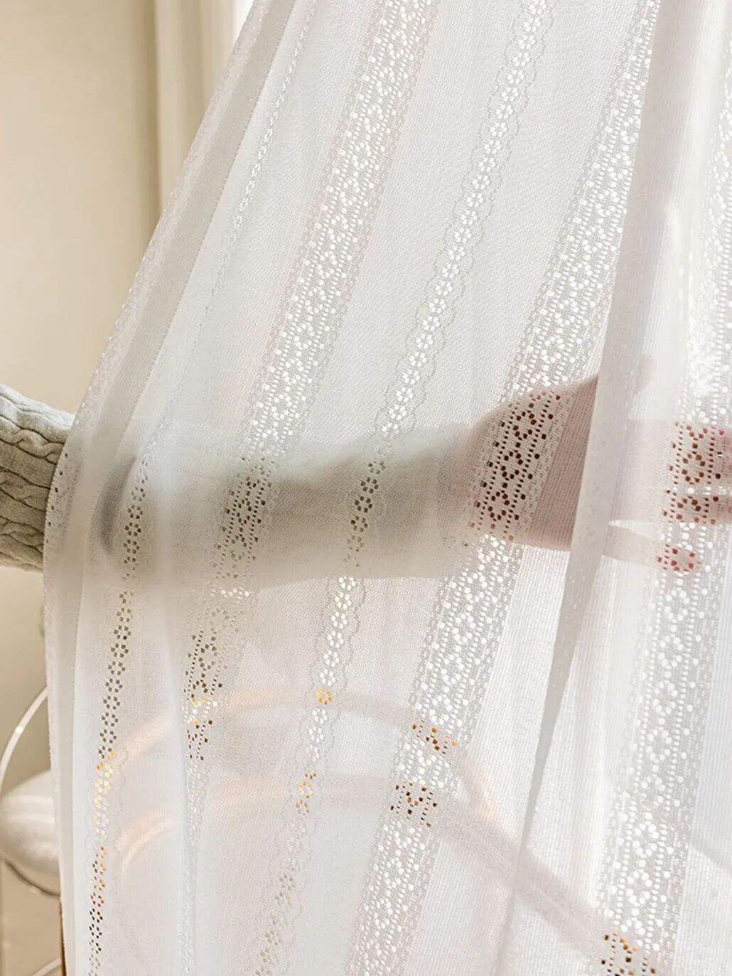 Foulola News: Knitted Sheer new designs details