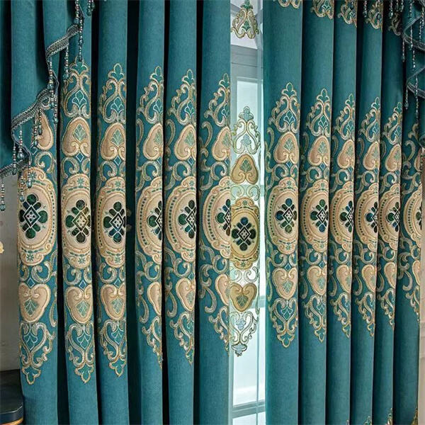 Biến phòng của bạn thành một thiên đường sang trọng với rèm cửa thêu tinh xảo của chúng tôi.