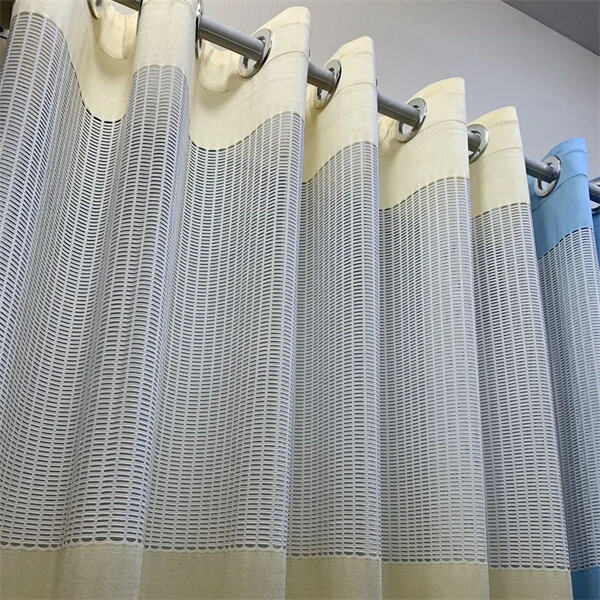 Materiales y diseños innovadores para cortinas de cubículos hospitalarios