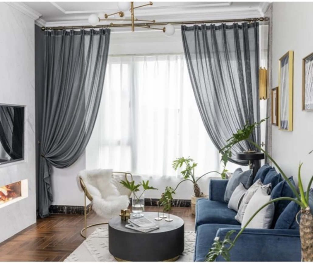 Foulola: YGS & BGLL Sheer Curtain supplier