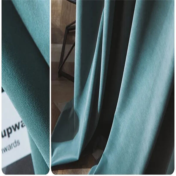3. Innovation in Heavy Velvet Drapes