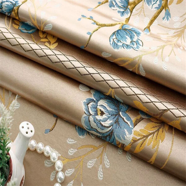 Safety Features of Jacquard Curtains Blue