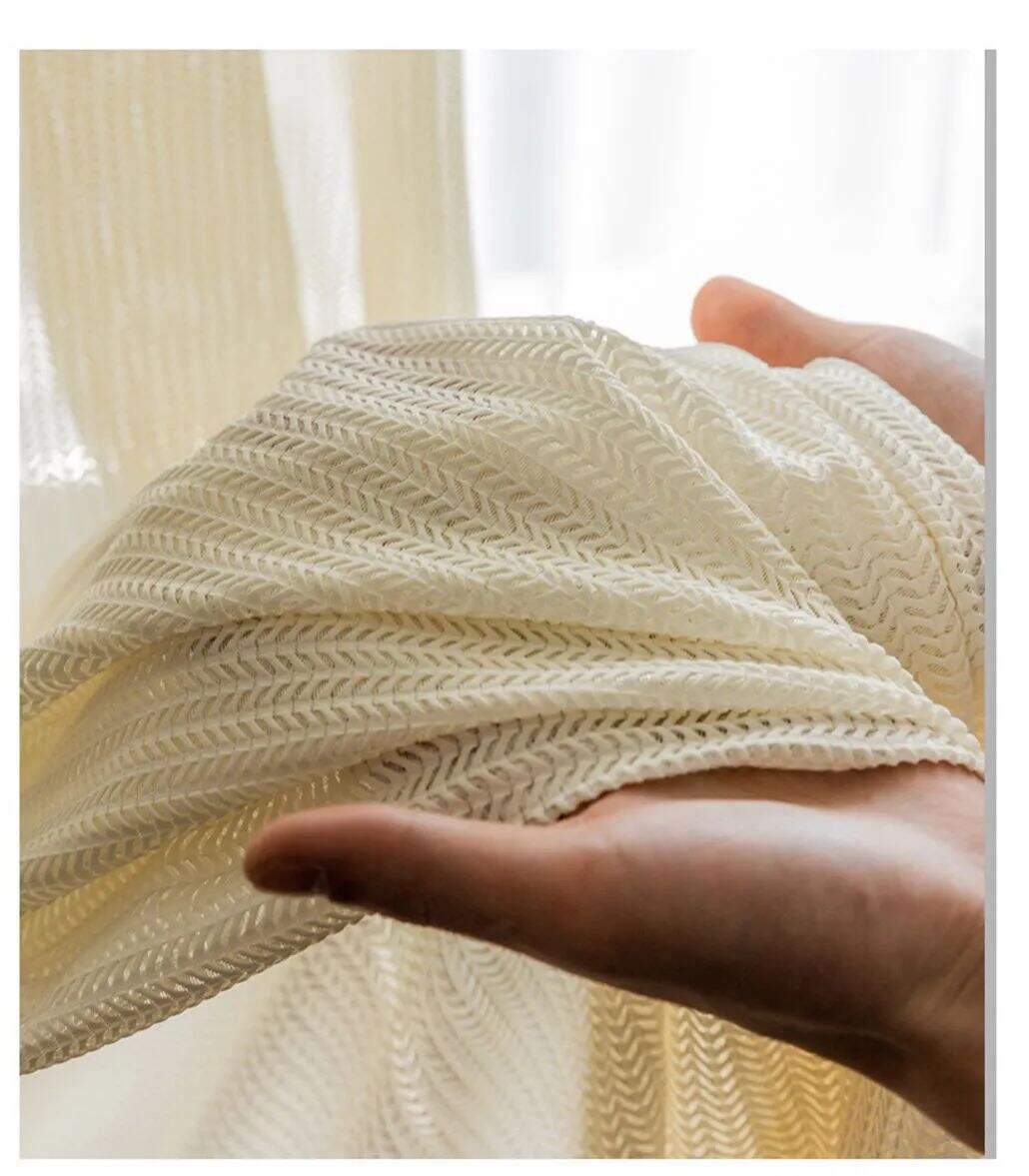 Foulola: YGS & BGLL Sheer Curtain details