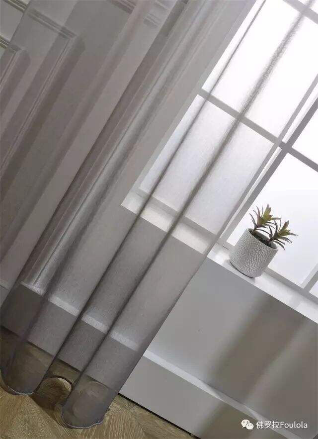 Printed Linen Curtain Net manufacture