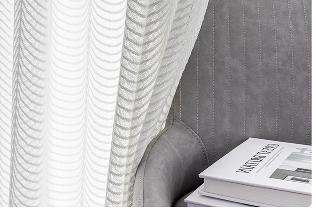 Foulola: YGS & BGLL Sheer Curtain manufacture
