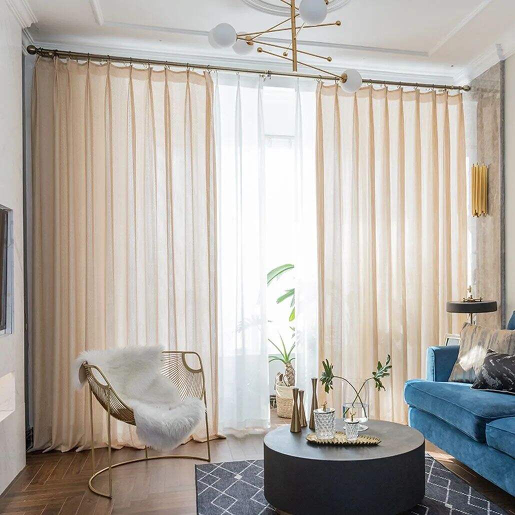 Foulola: YGS & BGLL Sheer Curtain factory
