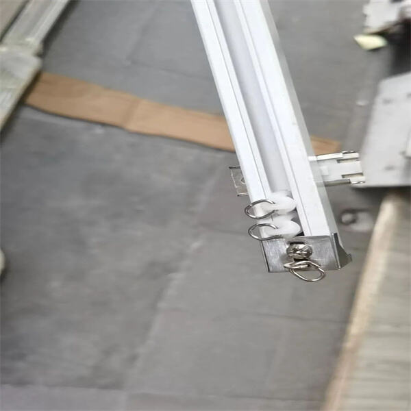 Security in Hospital Curtain Track