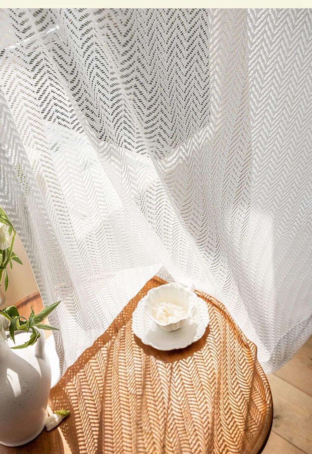 Foulola News: Knitted Sheer new designs factory