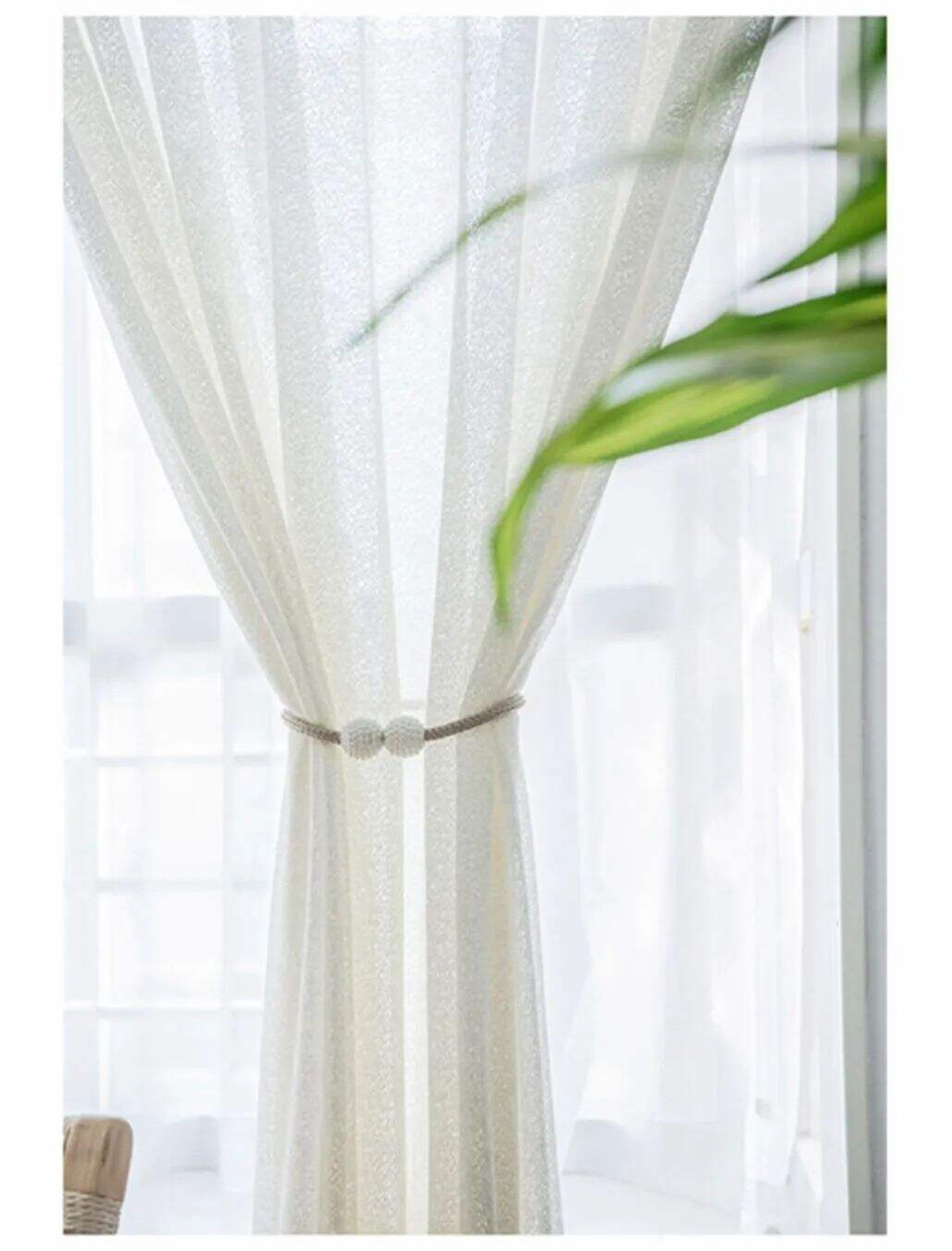 Foulola News: NC Series/ White BSDS# Sheer Curtain supplier