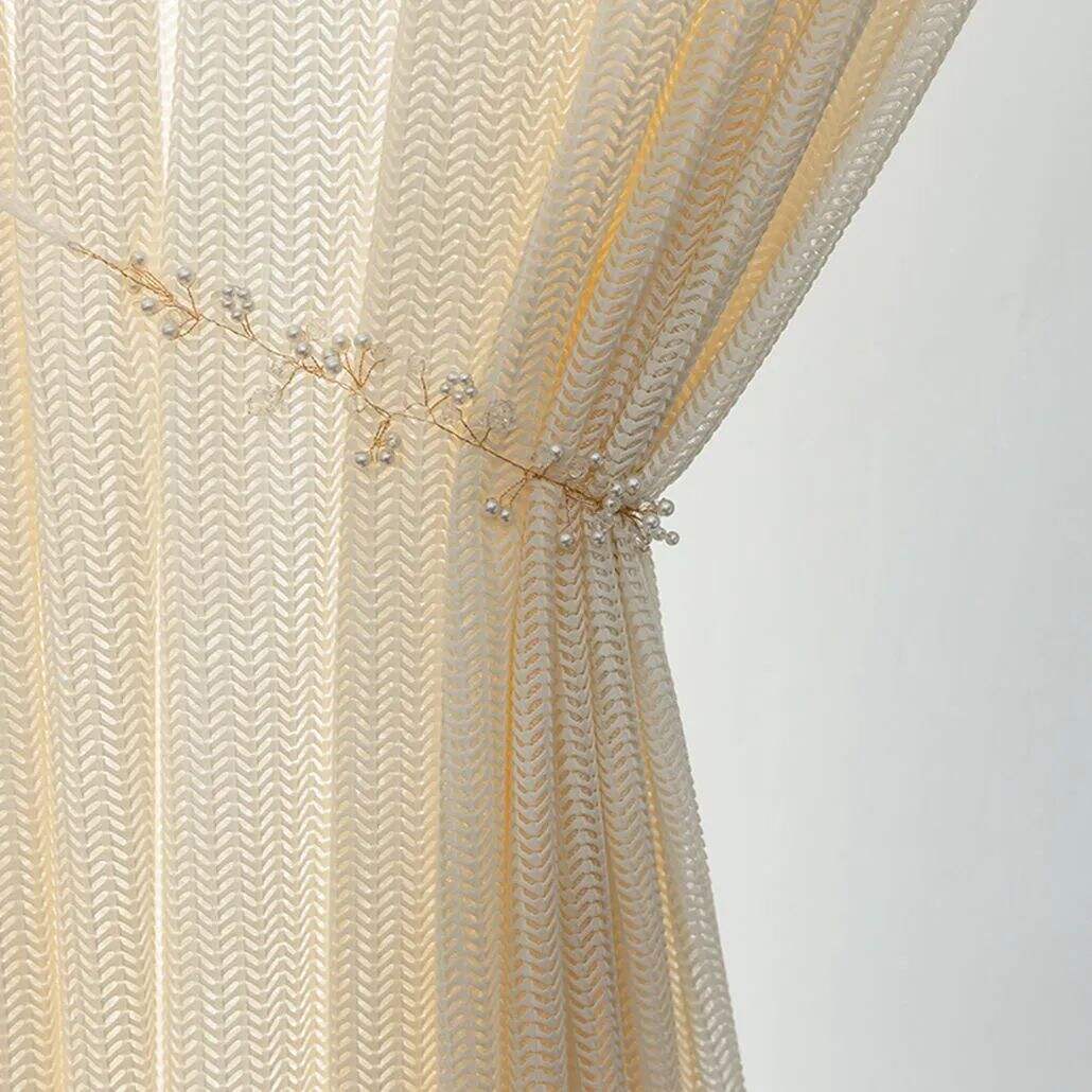 Foulola: YGS & BGLL Sheer Curtain supplier