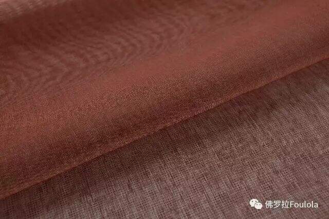 Printed Linen Curtain Net factory
