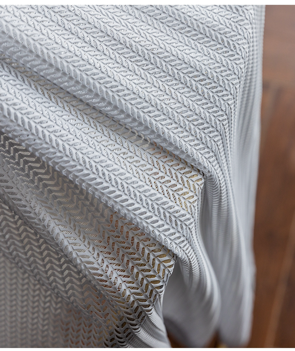 Foulola: YGS & BGLL Sheer Curtain details