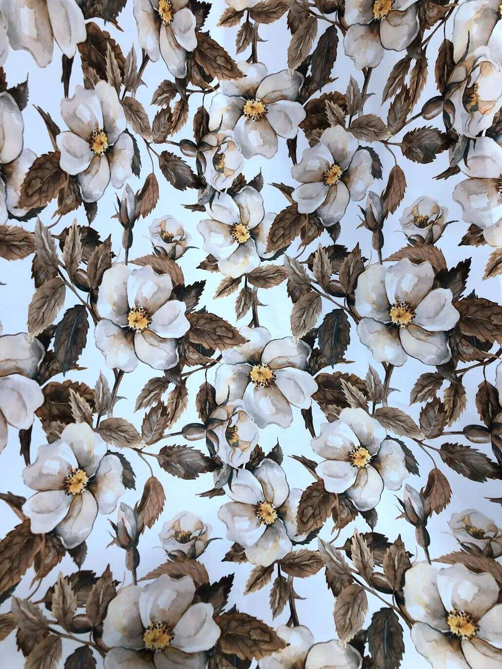 2022 (Fab.) Foulola News: Country Style High Grade Print factory