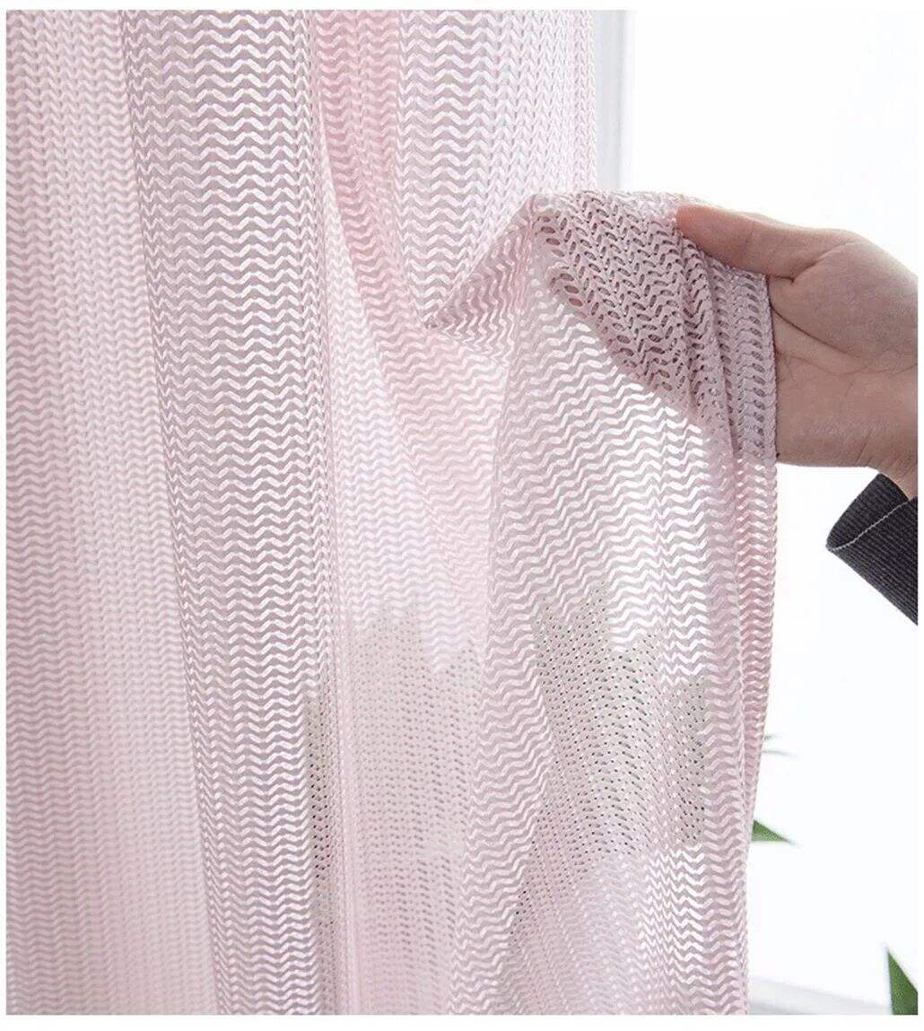 Foulola: YGS & BGLL Sheer Curtain manufacture