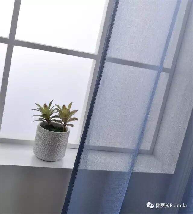 Printed Linen Curtain Net manufacture