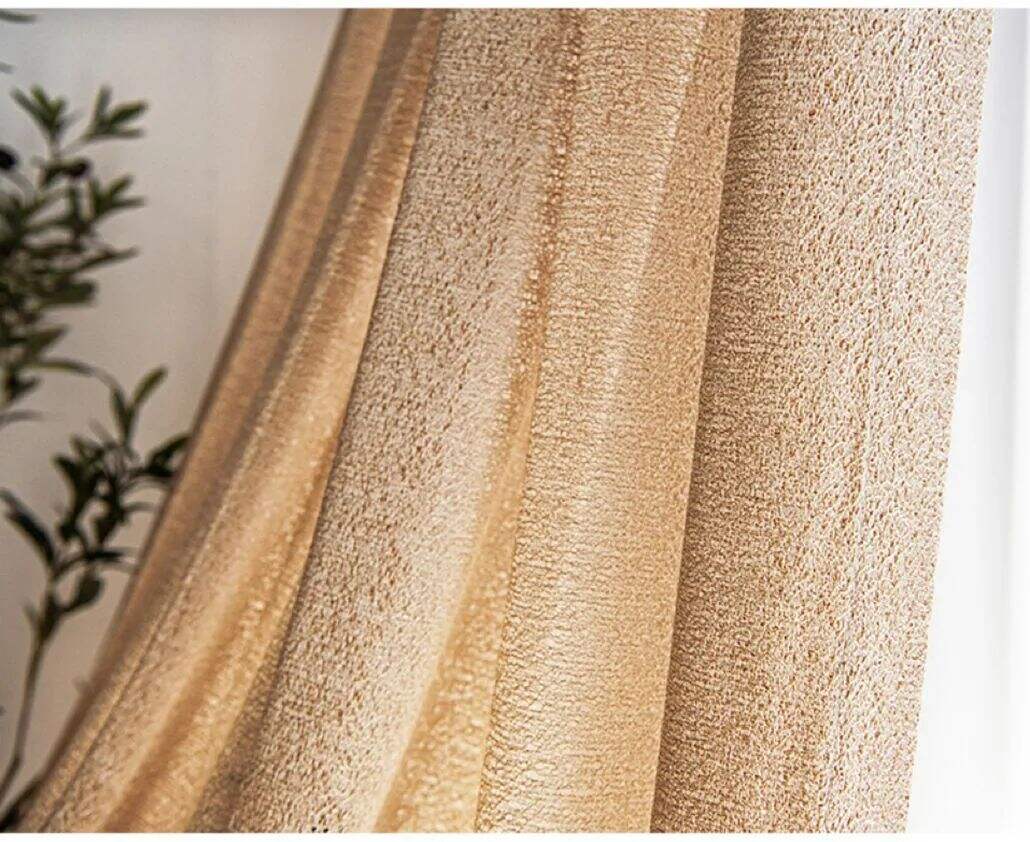 Foulola News: NC Series/ White BSDS# Sheer Curtain manufacture