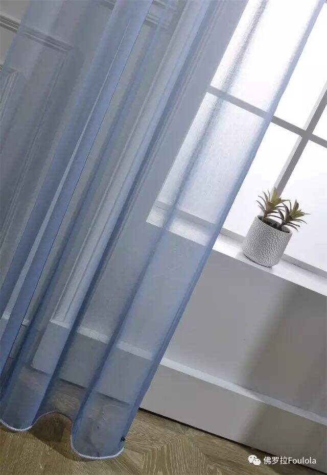 Printed Linen Curtain Net manufacture